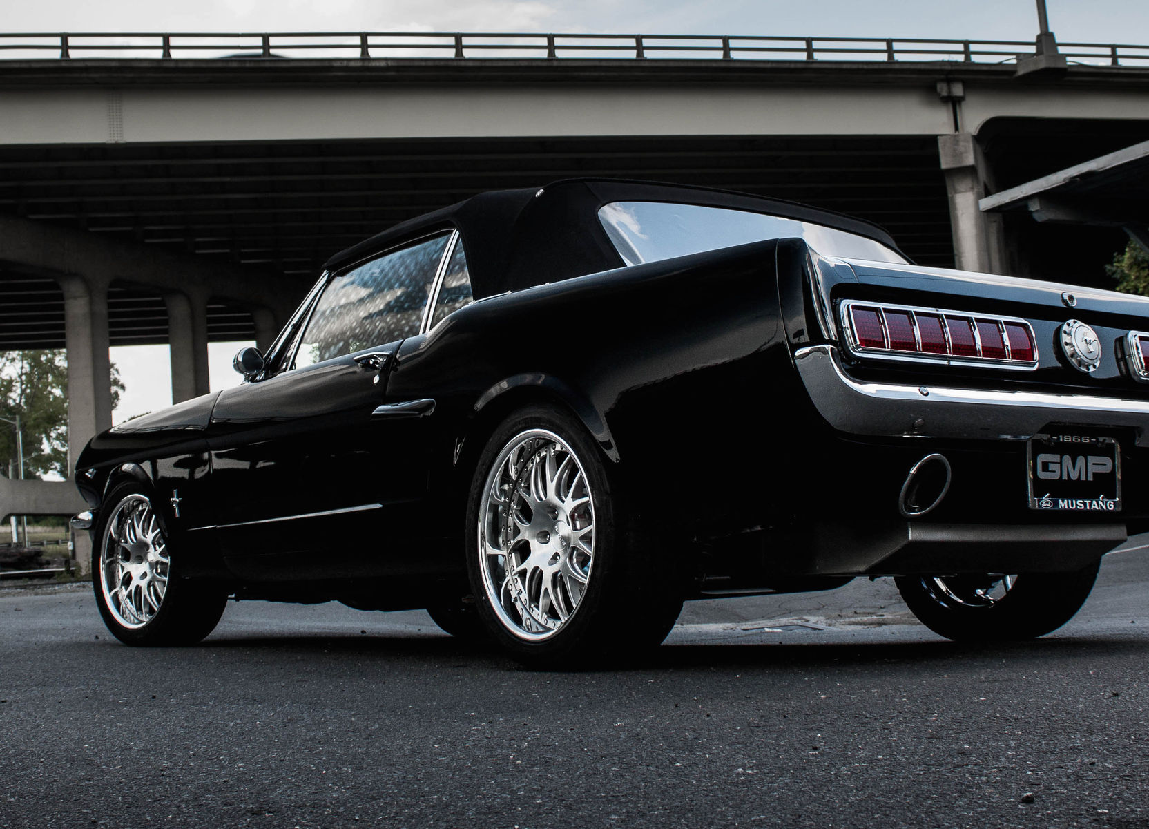 1966 Ford Mustang | Mustang on Forgeline GW3 Wheels