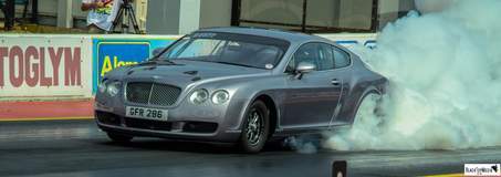 Bentley drag car