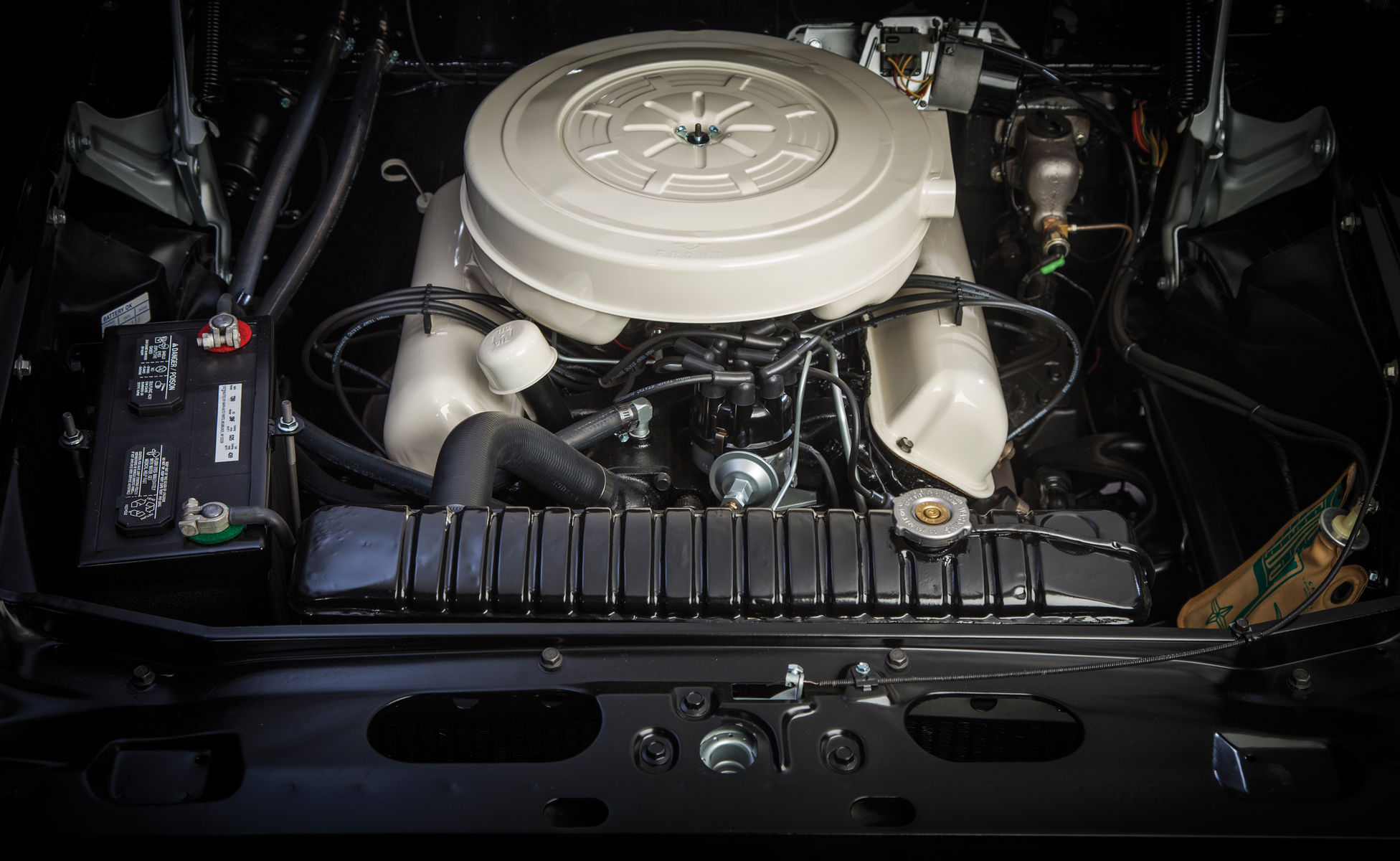 1959   | 1959 Modern Edsel Corsair Engine