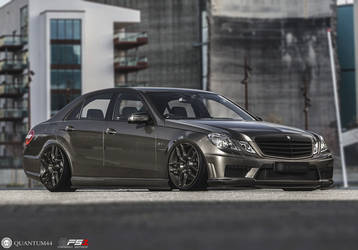 Quantum44 FS1 Forged Wheels - Mercedes Benz E63 AMG  