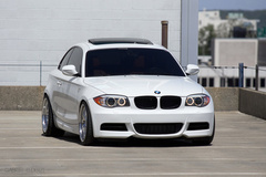 '13 BMW 135i on Concept One SL-14's
