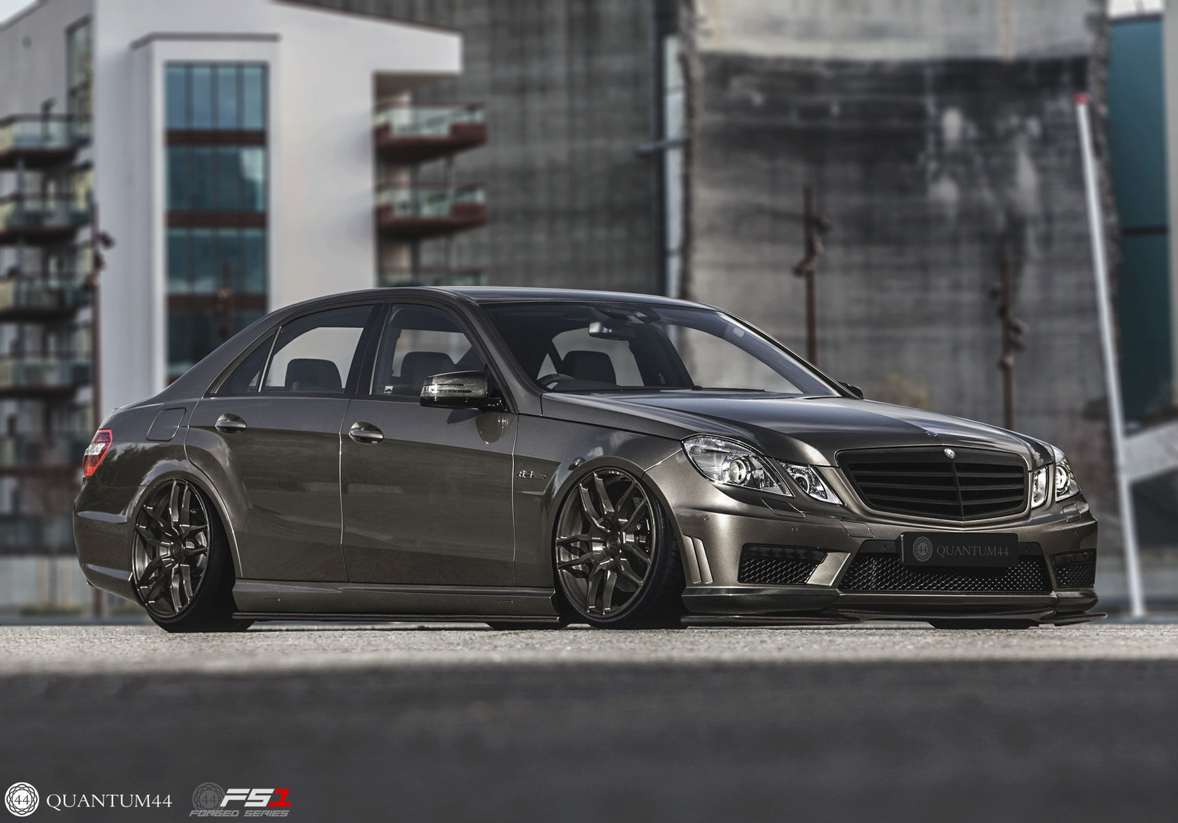  Mercedes-Benz E63 AMG | Quantum44 FS1 Forged Wheels - Mercedes Benz E63 AMG  