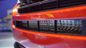 '15 Ford Explorer Sport by All Star Performance - Light Bar