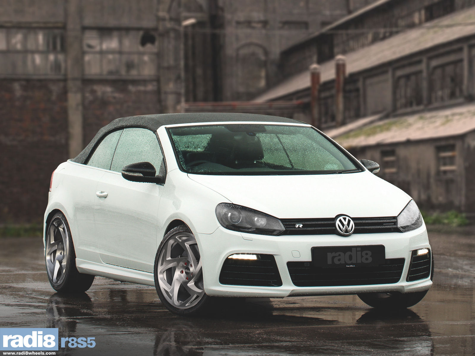  Volkswagen Golf R | Radi8 R8S5 - Volkswagen Golf R Cabriolet 