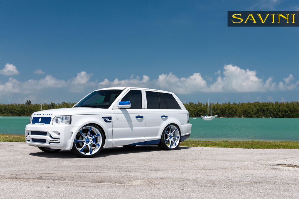 2013 Land Rover Range Rover | '13 Range Rover - Alexi Ogando