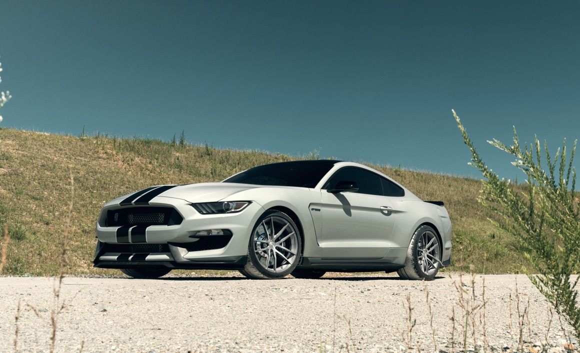 2017 Ford Mustang | Dylan Taylor's Ford Mustang GT350 on Forgeline One Piece Forged Monoblock AR1 Wheels