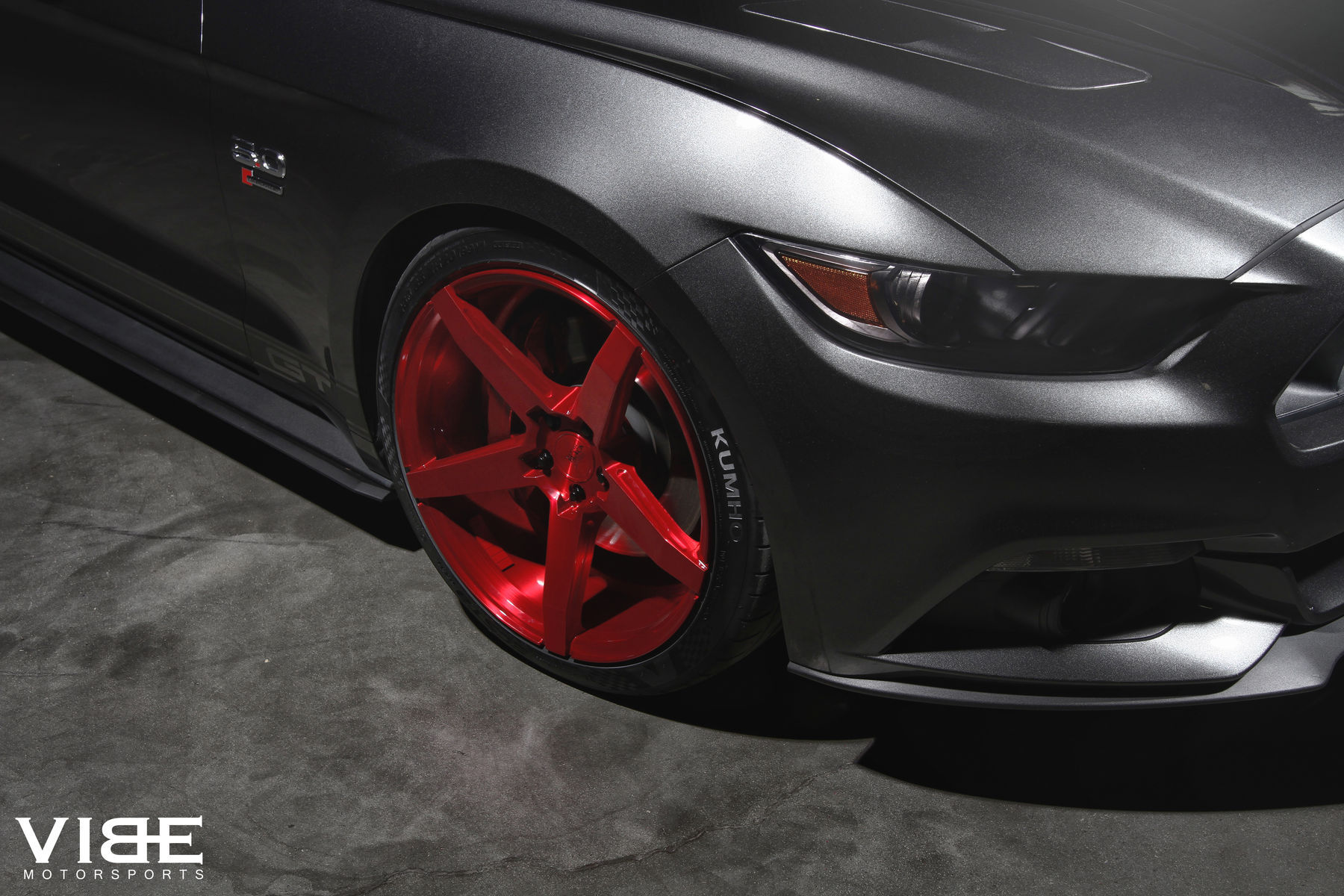 2016 Ford Mustang | 2016 Mustang GT on 20