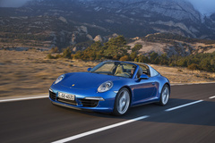 '14 Porsche 911 Targa 4