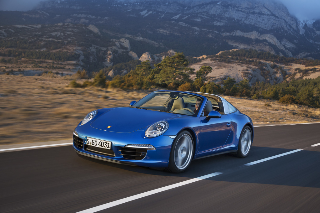2014 Porsche 911 | '14 Porsche 911 Targa 4