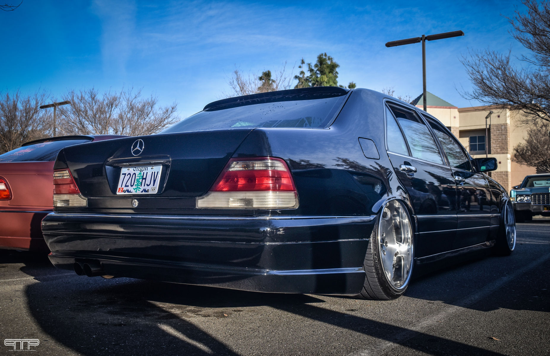  Mercedes-Benz S-Class | Bagged Mercedes S320