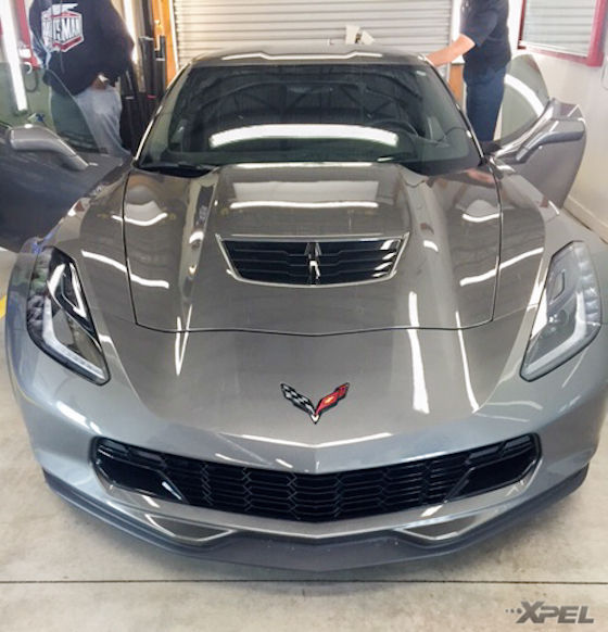 Chevrolet Corvette Z06 | Chevy Corvette Z06 with XPEL PRIME
