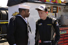 Comparing race cars to ships