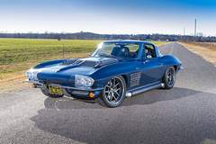 Heartland Customs' 1963 Corvette Stingray on Forgeline VX3C Wheels