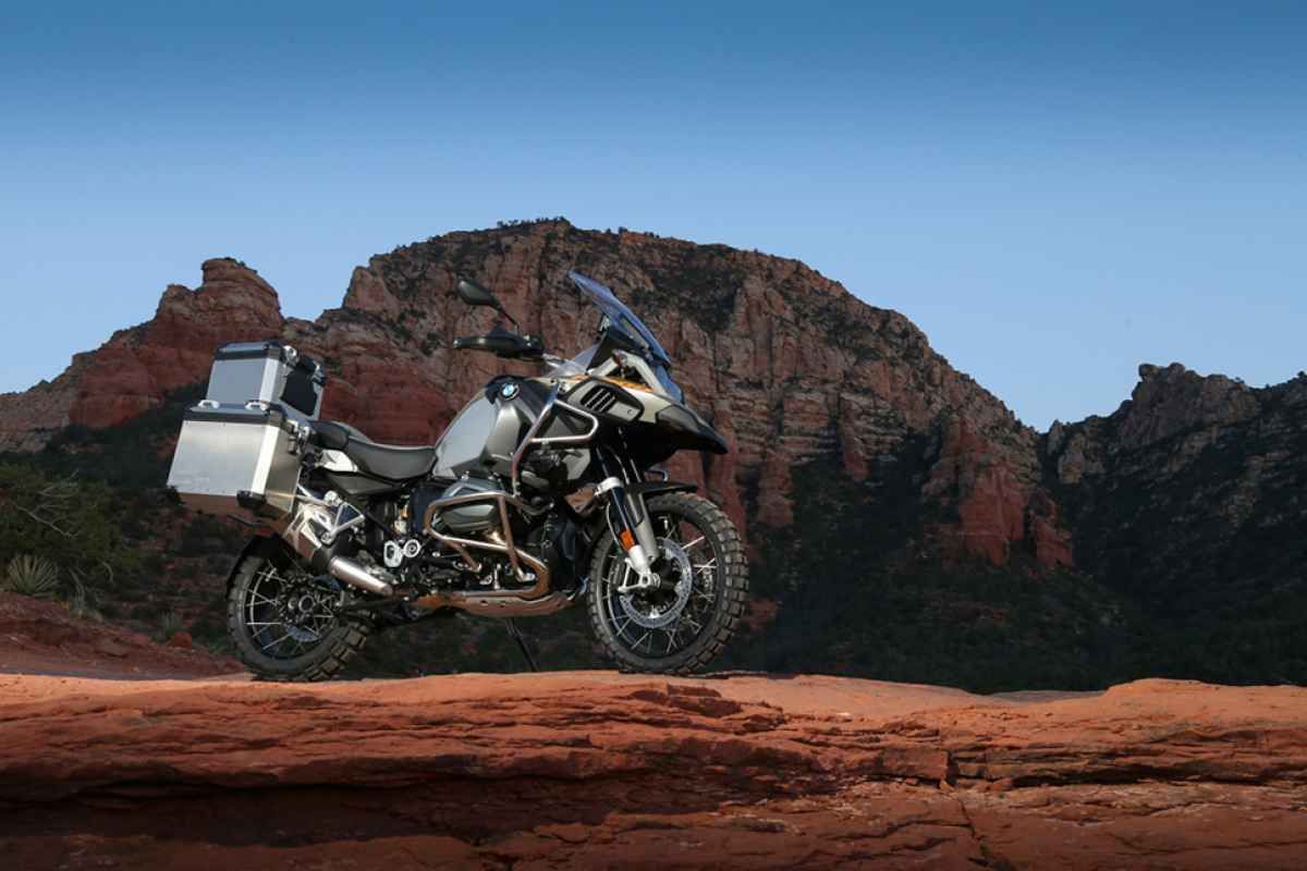 БМВ 1200 GS Adventure путешествие