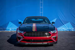 2020 Ford Mustang Convertible Premium By Goodguys - Front head on shot