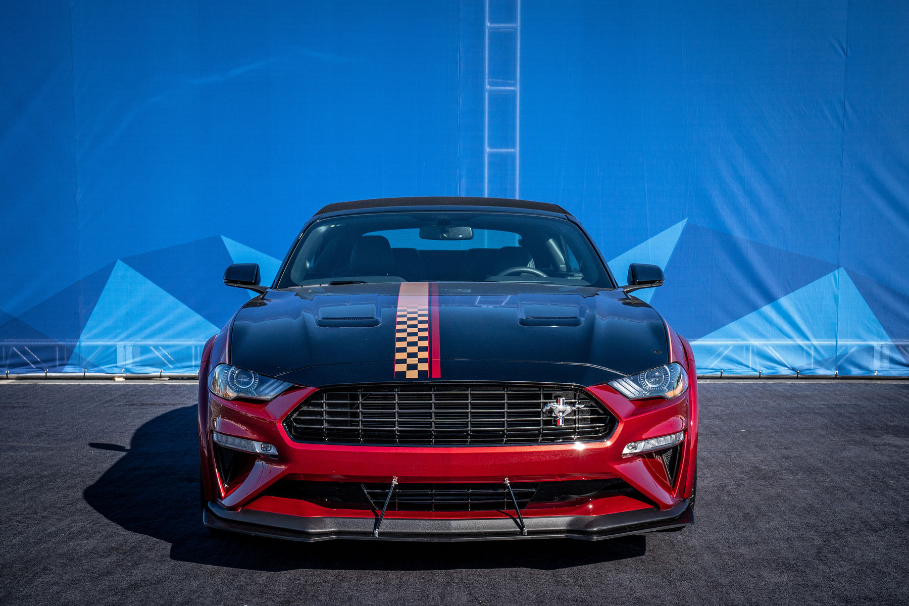 2020 Ford Mustang | 2020 Ford Mustang Convertible Premium By Goodguys - Front head on shot