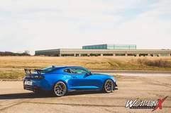 Mike Martin's Chevrolet Camaro ZL1 on Forgeline One Piece Forged Monoblock GS1R Wheels