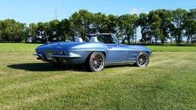 Corvette on Forgeline GT3C Wheels