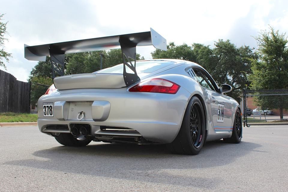 2014 Porsche Cayman | ERD H Class Porsche Cayman on Forgeline GX3R Wheels