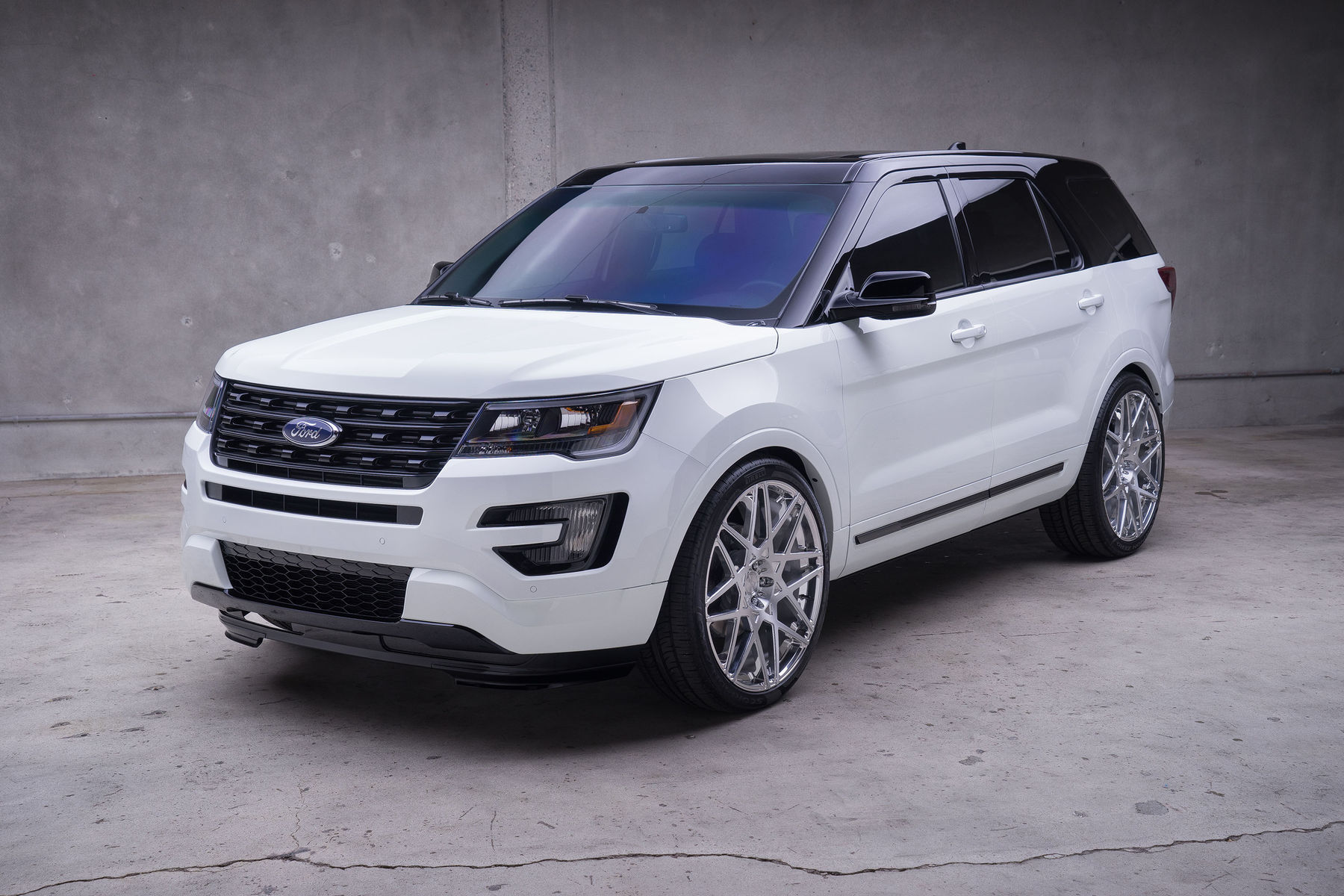 2015 Ford Explorer Sport | '15 Ford Explorer Sport by MAD Industries