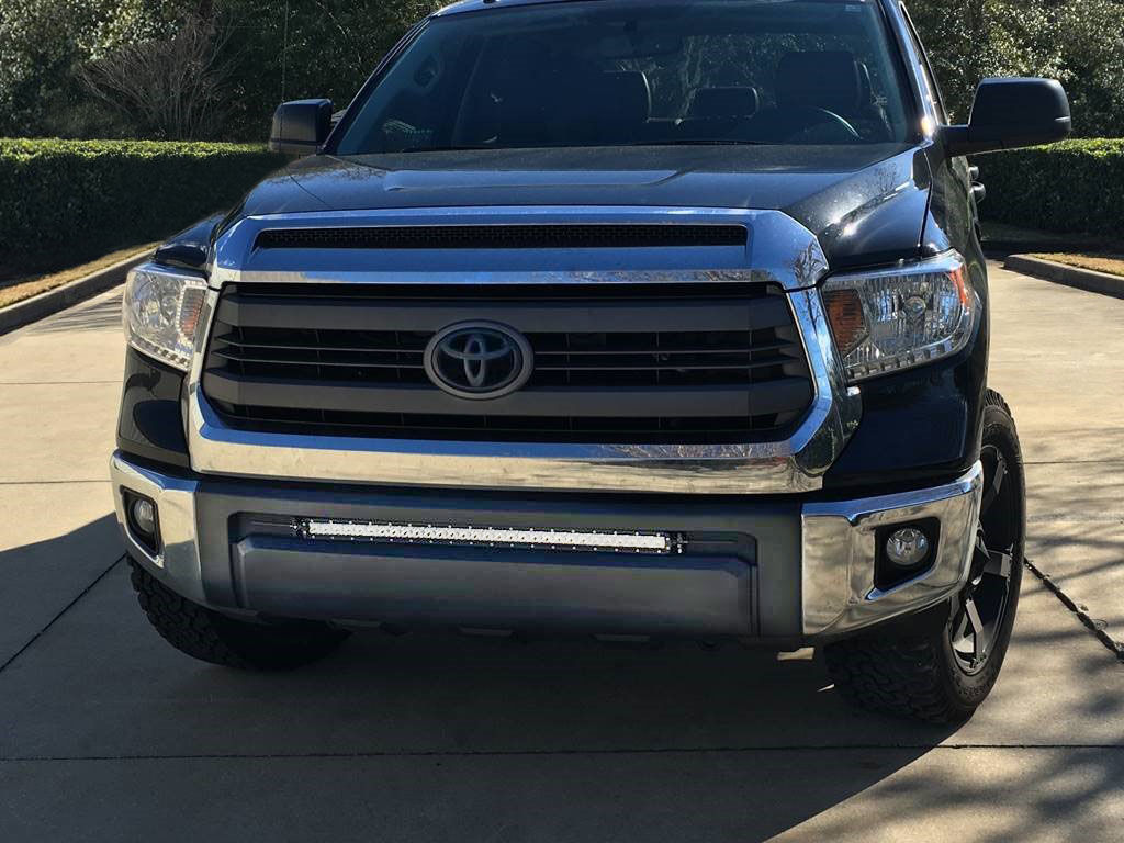  Toyota Tundra | Toyota Tundra Front Bumper 30” LED Mounting Bracket