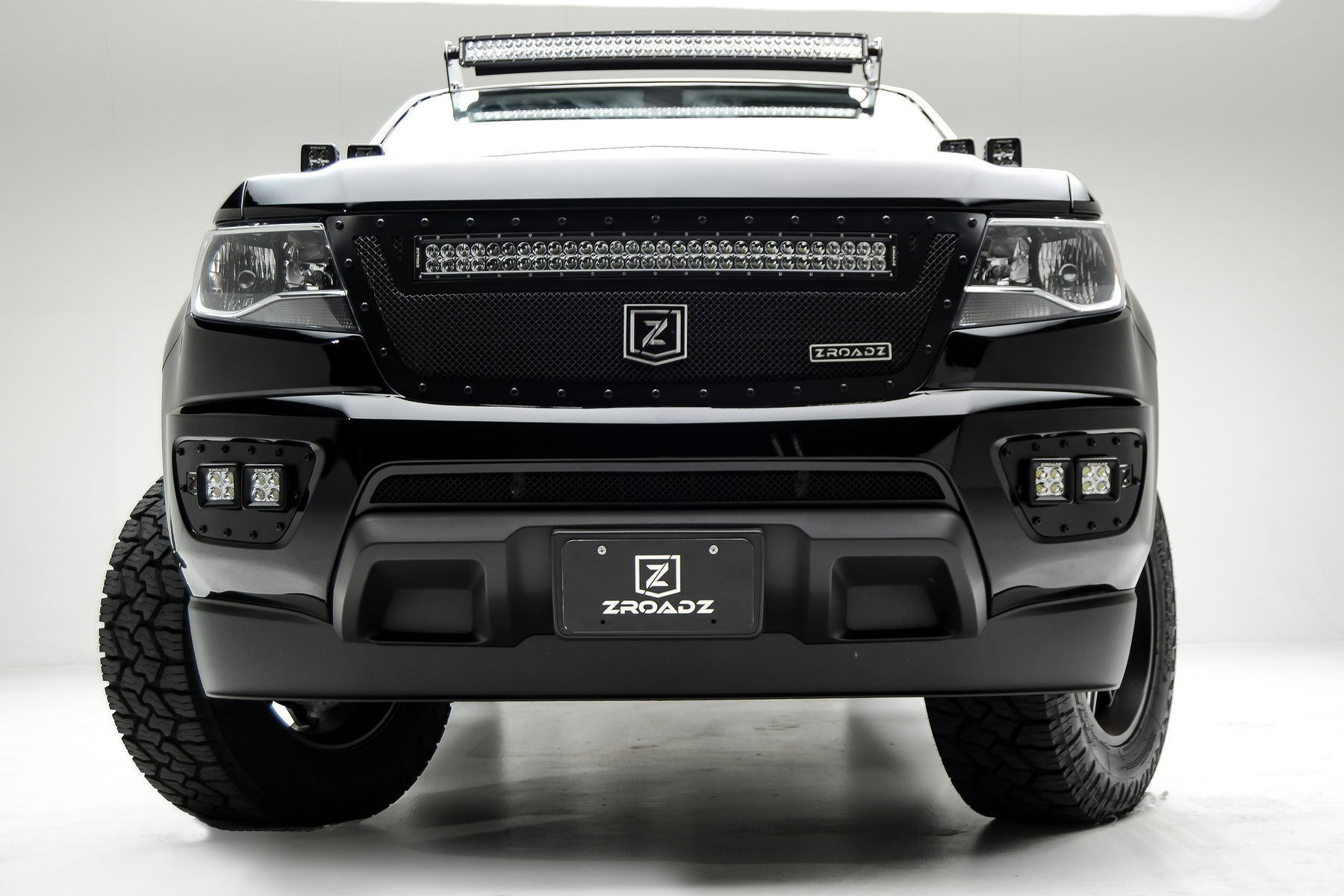 2015   | ZROADZ / T-Rex Grilles 2015 Colorado SEMA Build