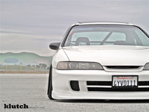 '92 Acura Integra on Klutch SL1's
