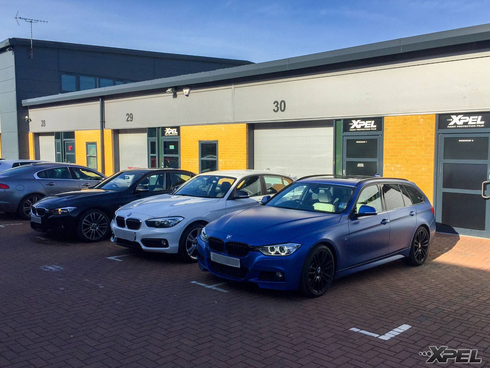    | Recent installations from XPEL United Kingdom