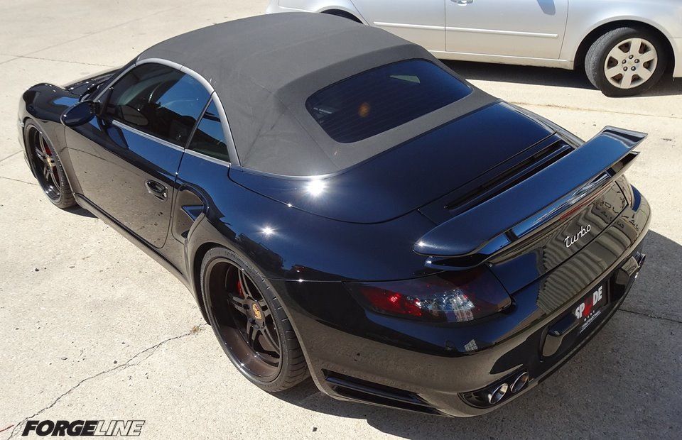 2014 Porsche 911 | Porsche 991 Turbo Cabriolet on Forgeline SP3P Wheels