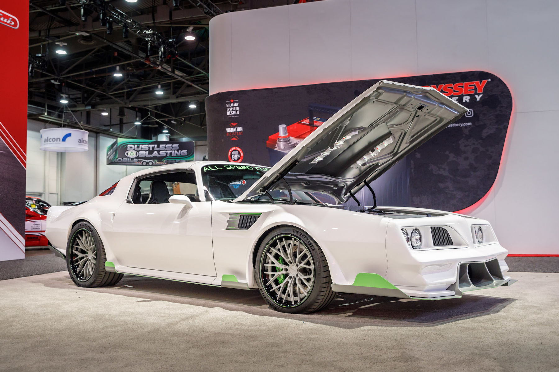 1980 Pontiac Firebird | All Speed Customs Pro-Touring 1980 Pontiac Firebird on Forgeline AL303 Wheels