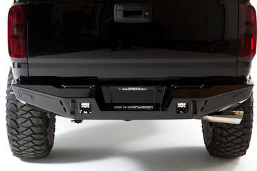 GMC Canyon HoneyBadger Rear Bumper