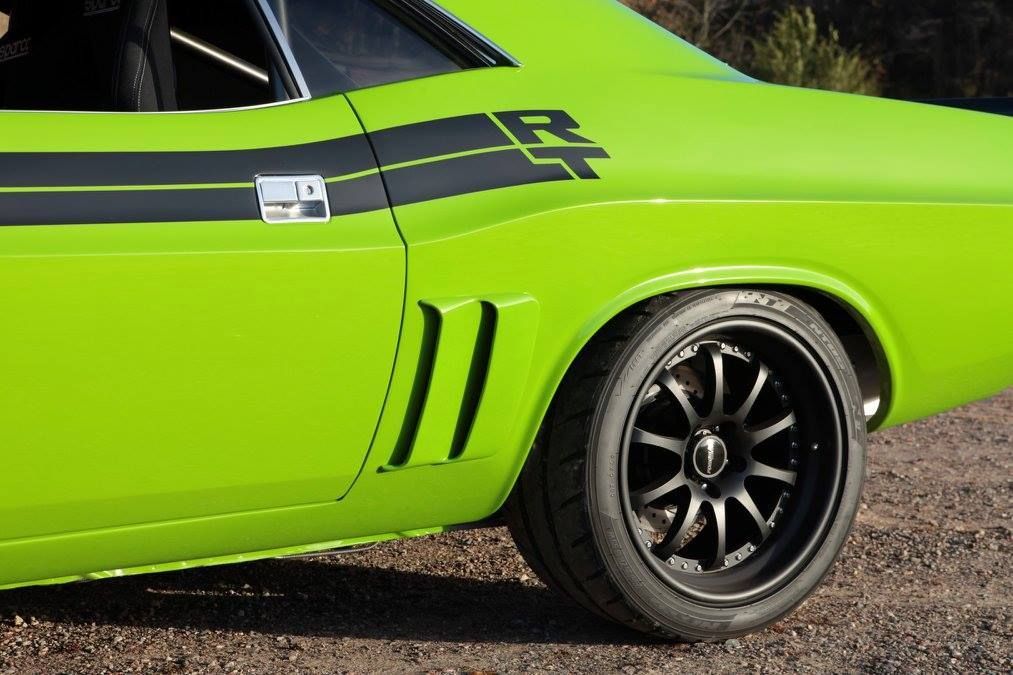 1971 Dodge Charger | Daniel Niklas' 1971 Dodge Challenger R/T on Forgeline ZX3R Wheels