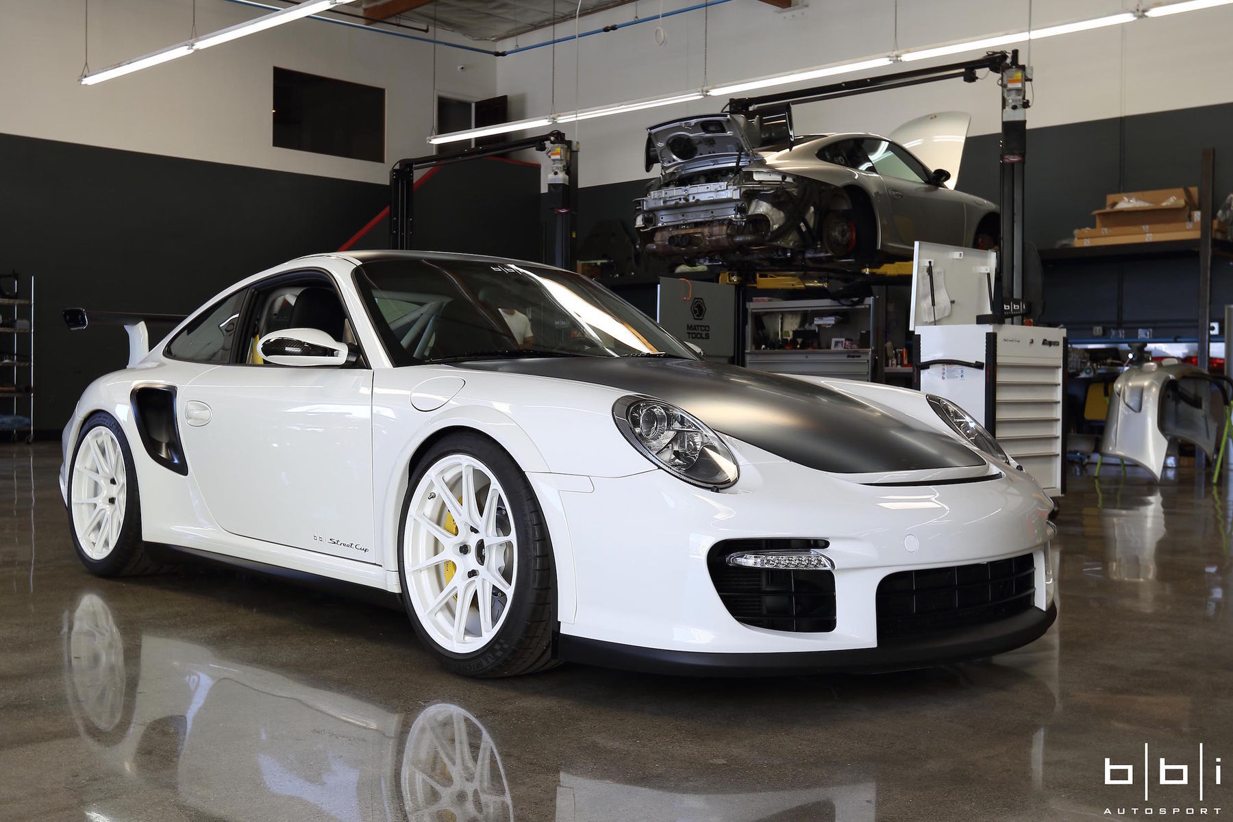 2008 Porsche 997 | BBi Autosport's
