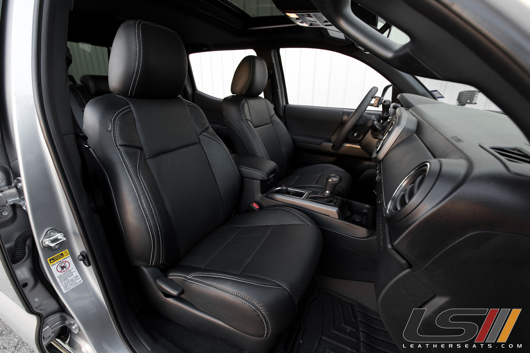 2017 Toyota Tacoma | 2017 Toyota Tacoma Interior By LeatherSeats.com