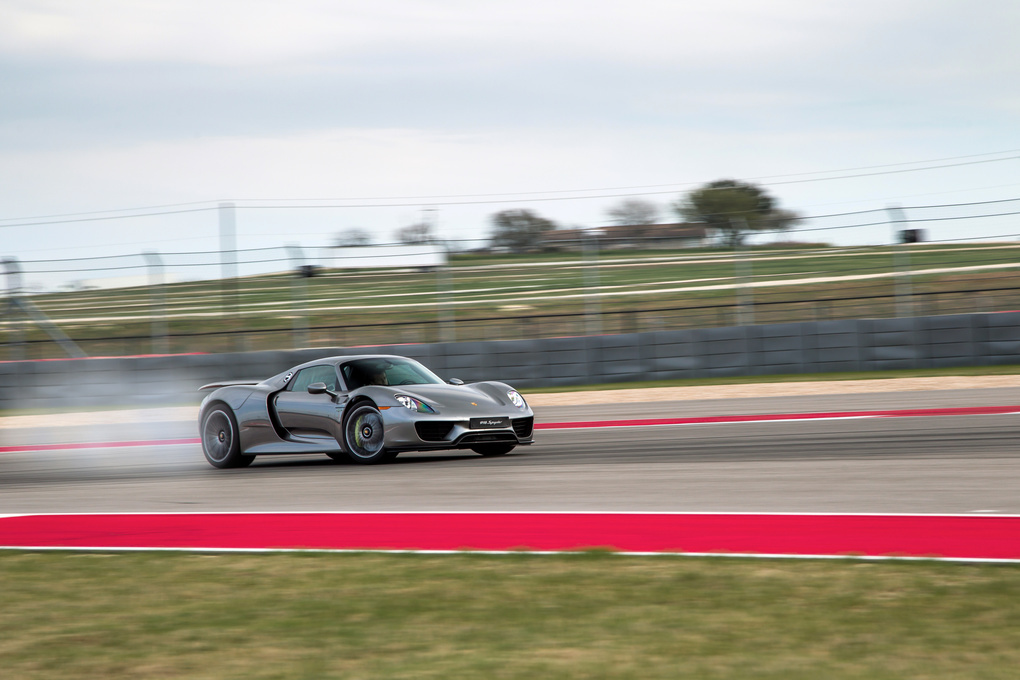 2015 Porsche 918 Spyder | '15 Porsche 918 Spyder at COTA