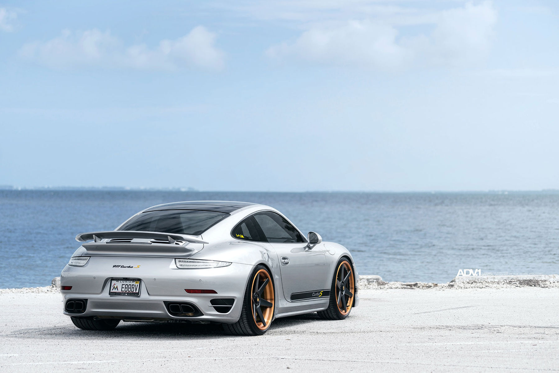 2016 Porsche 911 | Porsche 991 Turbo S - ADV6 Track Spec Standard Series