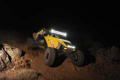 Rigid Industries lights for maximum visibility!