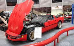 The V12 Powered Corvette Snake Skinner That Never Was