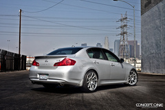 '11 Infiniti G37 Sedan on Concept One CS-10's