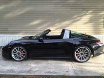 Jim Brown’s Porsche 991 Targa on Forgeline One Piece Forged Monoblock GT1 Wheels