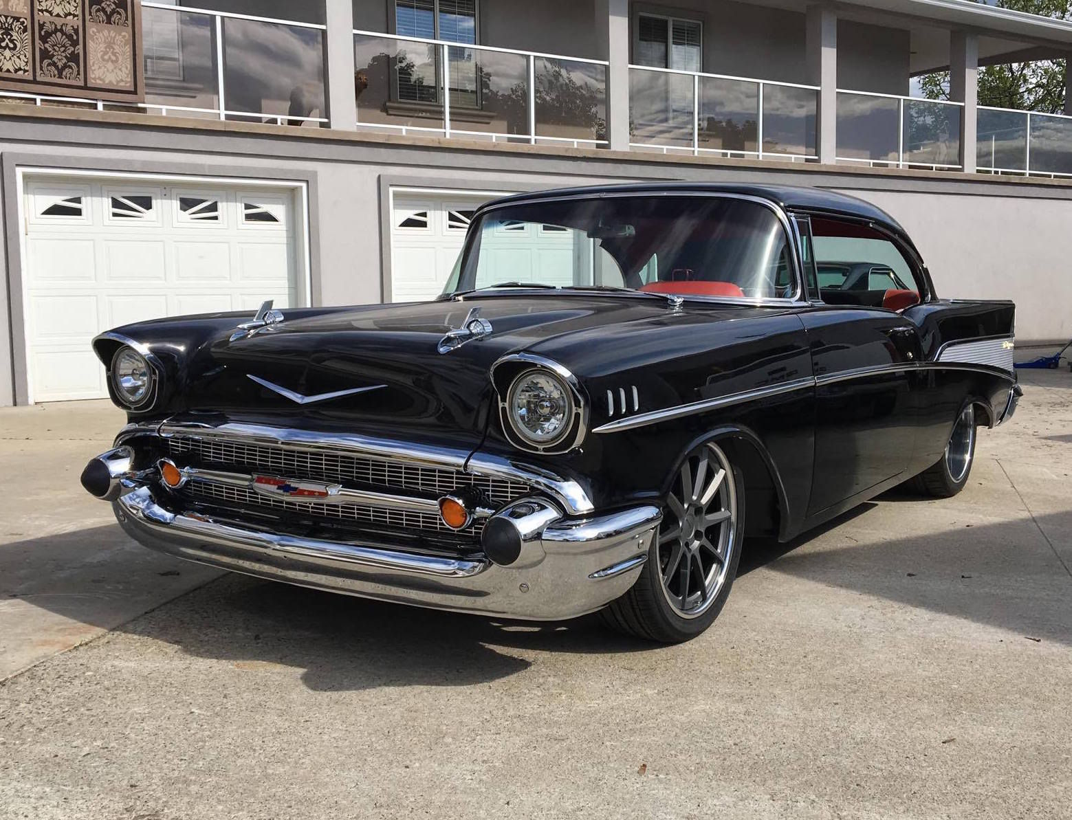 1957 Chevrolet Bel Air | Robbie's Pro-Touring LS3-Powered 1957 Chevy Bel Air on Forgeline RB3C Wheels