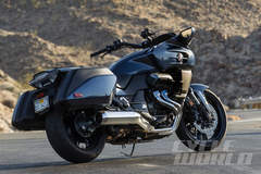 Honda CTX1300 Deluxe vs. Moto Guzzi California 1400 Touring – Comparison Test 