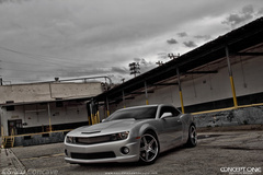 '12 Chevy Camaro on Concept One CS5.0's