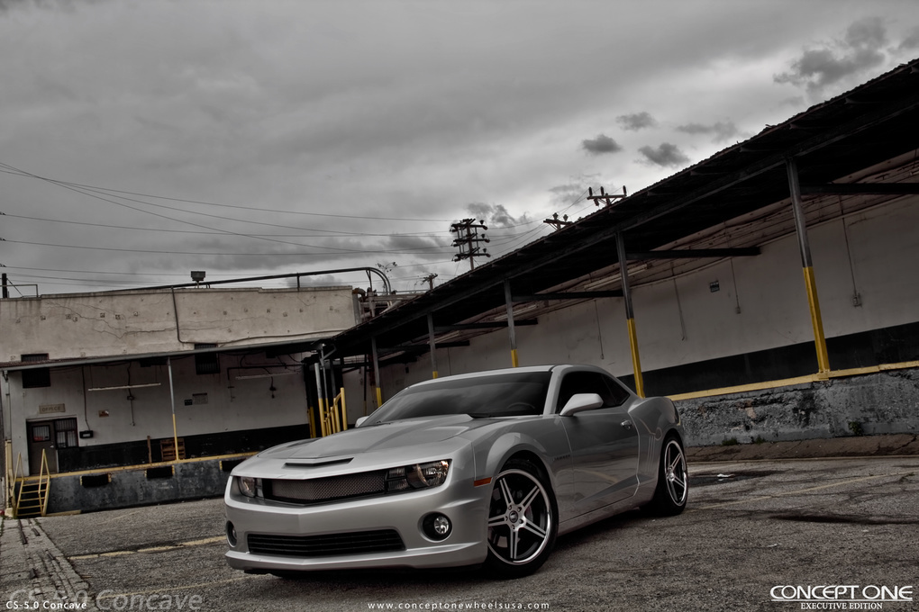 2012 Chevrolet Camaro | '12 Chevy Camaro on Concept One CS5.0's