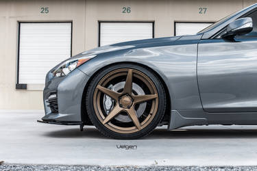 2015 Infiniti Q50 | Infiniti Q50s on Velgen Wheels Classic5