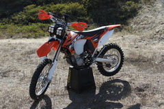 2013 KTM 500 XC-W