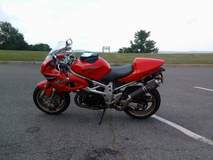 Suzuki TL1000s 1- Before