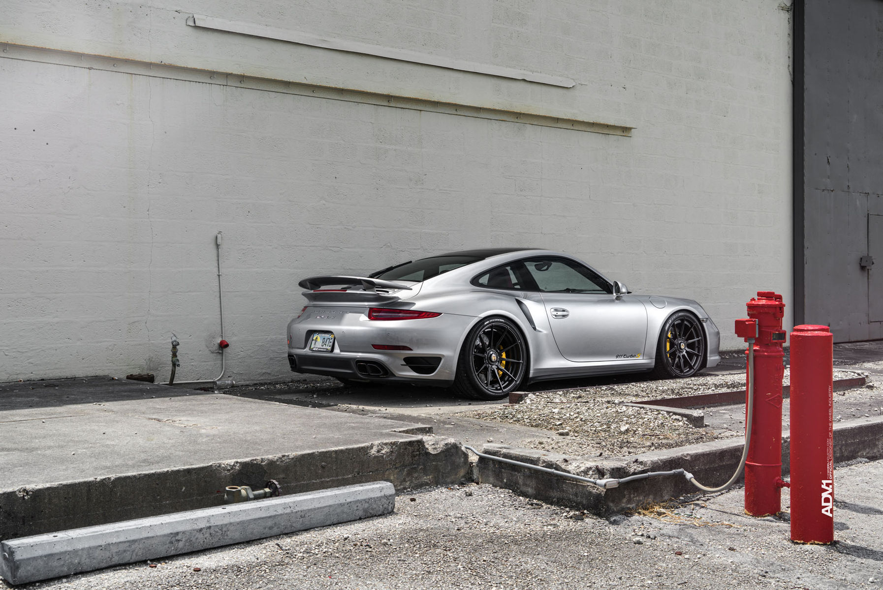 Porsche 911 | ADV.1 Wheels Porsche 911 Turbo S