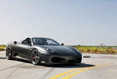 F430 Spyder on ADV.1 Wheels 