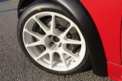 Ian Rae’s Mini Cooper RSR on Forgeline One Piece Forged Monoblock GS1R Wheels